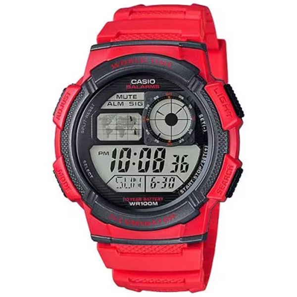 Ρολόι Casio με πλαστικό λουρι