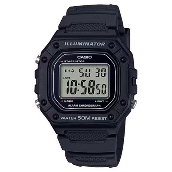 Ρολόι Casio W-218H-1A