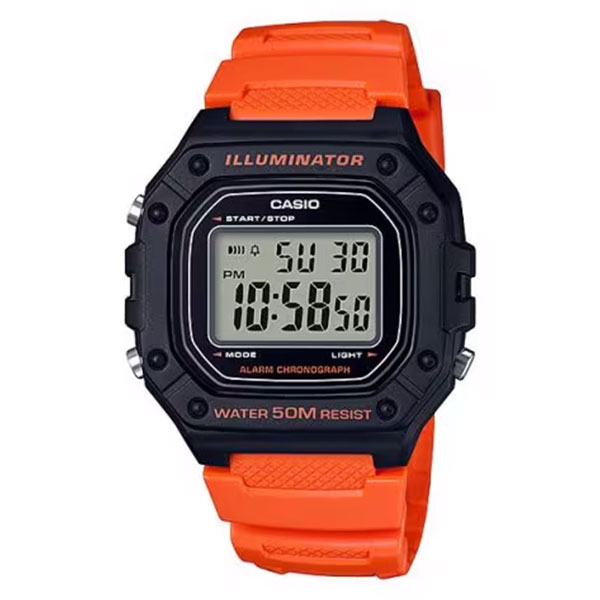 Ρολόι Casio W-218H-4B2