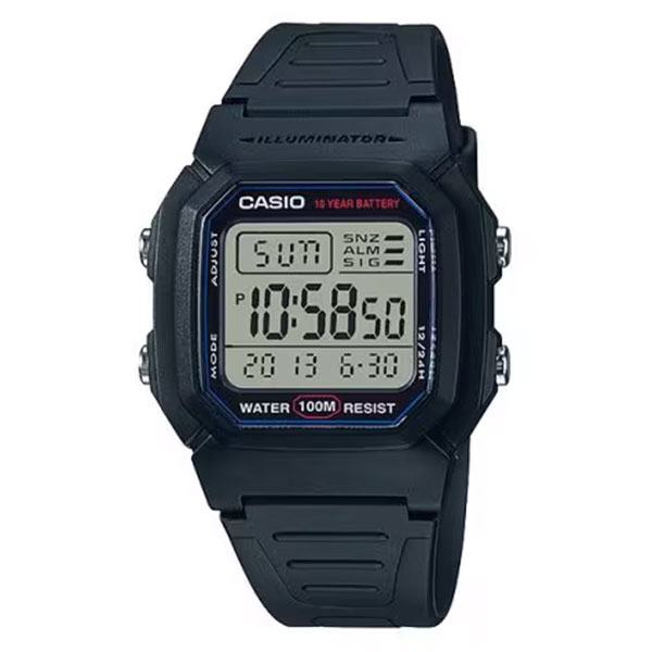 Ρολόι Casio W-800H-1A