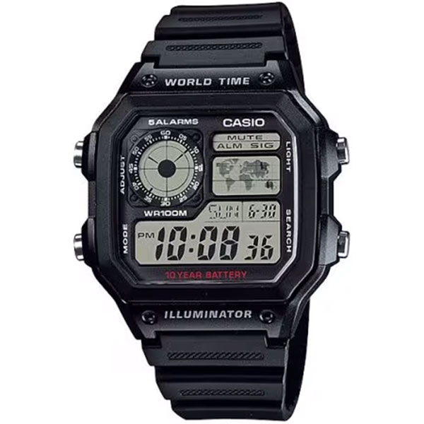 Ρολόι Casio AE-1200WH-1AV
