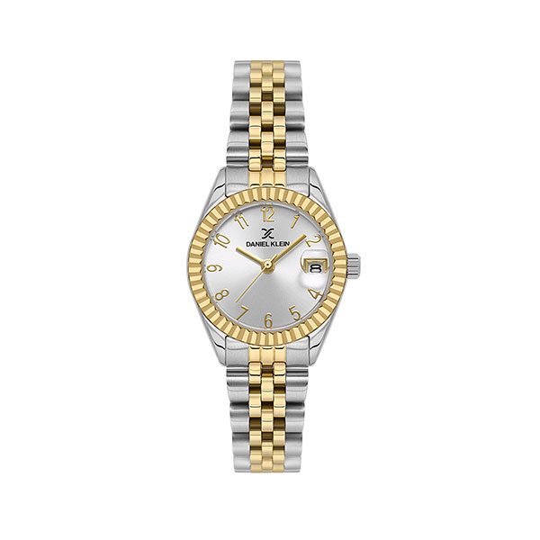 Ρολόι Daniel Klein Premium Lady με  πέτρινο καντράν από ανοξείδωτο ατσάλι DK.1.13969-3