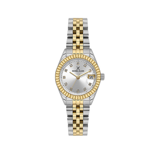 Ρολόι Daniel Klein Premium Lady με  πέτρινο καντράν από ανοξείδωτο ατσάλι DK.1.13969-6
