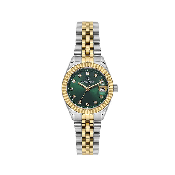 Ρολόι Daniel Klein Premium Lady με  πέτρινο καντράν από ανοξείδωτο ατσάλι DK.1.13969-7