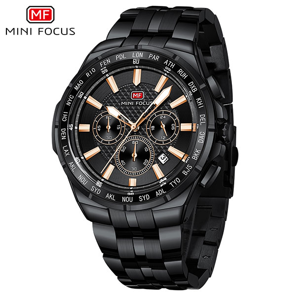 Μεταλλικό ρολόι Mini Focus MF0613G.05
