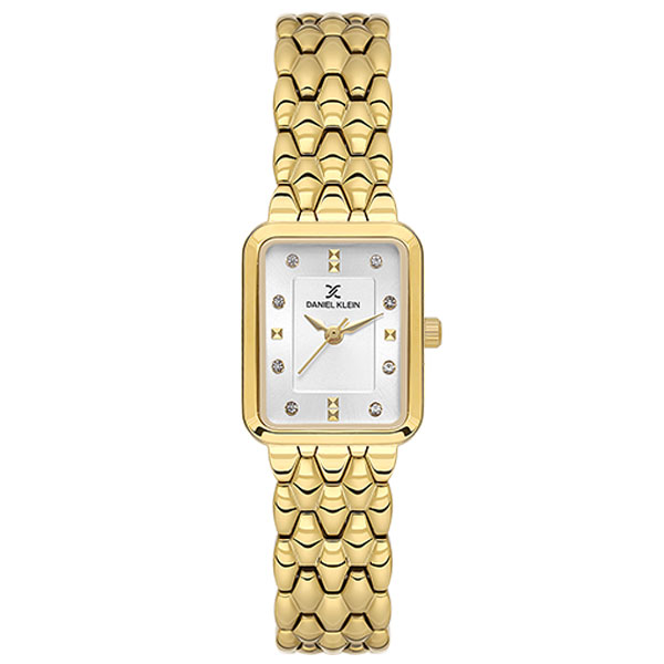 Γυναικείο τετράγωνο Ρολόι DANIEL KLEIN DK.1.14158-2