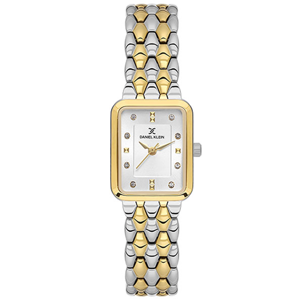 Γυναικείο τετράγωνο Ρολόι DANIEL KLEIN DK.1.14158-3