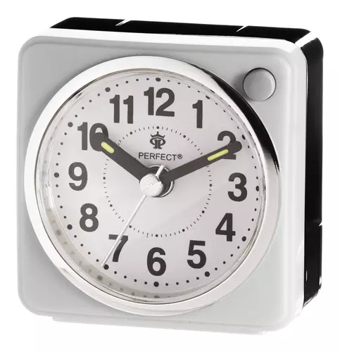 Επιτραπέζιο Αναλογικό Ξυπνητήρι 06602 Άσπρο