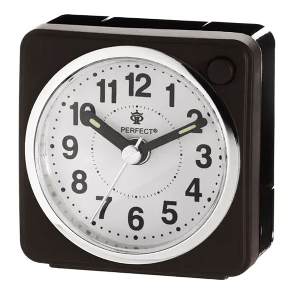 Επιτραπέζιο Αναλογικό Ξυπνητήρι 06602 Μαύρο