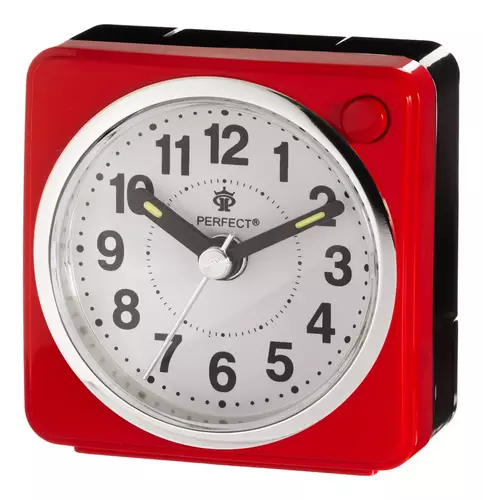 Επιτραπέζιο Αναλογικό Ξυπνητήρι 06602 Κόκκινο