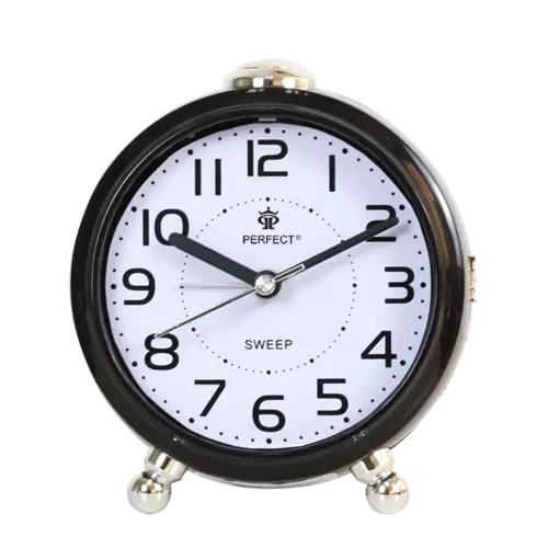 Επιτραπέζιο Αναλογικό Ξυπνητήρι 08902 Μαύρο