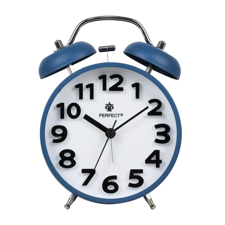 Επιτραπέζιο Αναλογικό Ξυπνητήρι 11502 Μπλέ