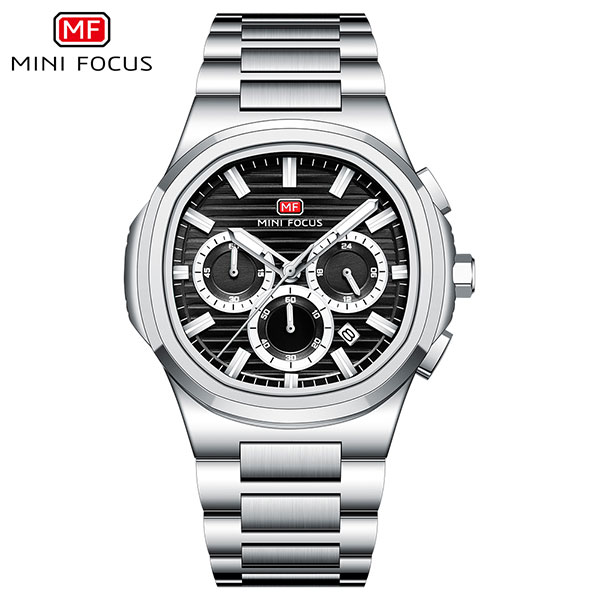 Μεταλλικό ρολόι Mini Focus MF0610L.02