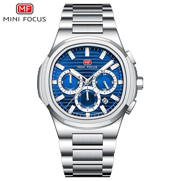 Μεταλλικό ρολόι Mini Focus MF0610L.01