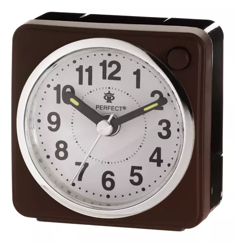 Επιτραπέζιο  Αναλογικό Ξυπνητήρι 06602 Καφέ