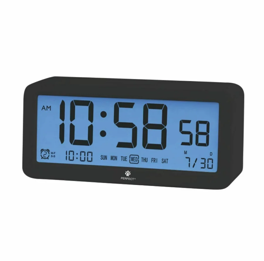 Ξυπνητήρι μπαταρίας PF L13401 Μαύρο