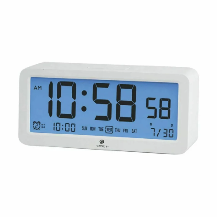 Ξυπνητήρι μπαταρίας PF L13401 Άσπρο